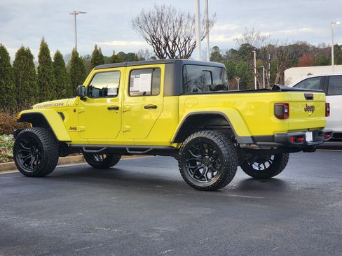 Used 2023 Jeep Gladiator Rubicon w/ LED Lighting Group image 10