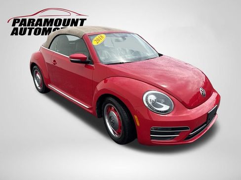 Used 2018 Volkswagen Beetle 2.0T Coast FWD image 3