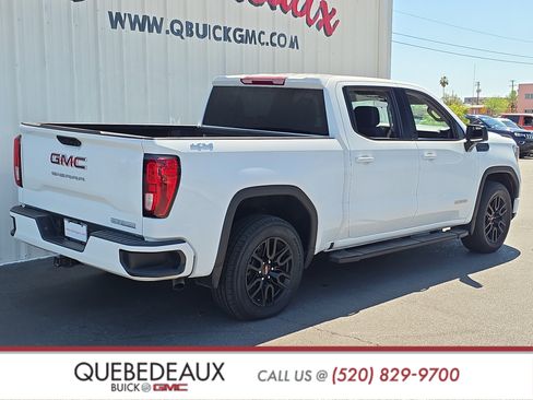 Used 2024 GMC Sierra 1500 Elevation w/ LPO, Elevation Black Package AWD/4WD image 8