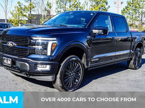 Used 2024 Ford F150 Platinum image 3