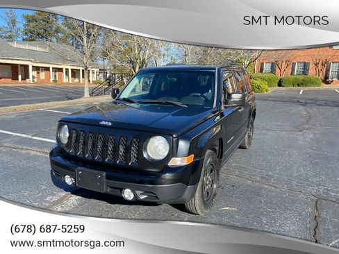 Used 2015 Jeep Patriot Sport image 1