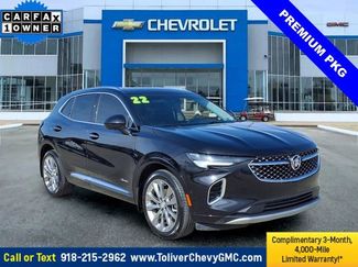 Used 2022 Buick Envision Avenir w/ Technology Package II video 1