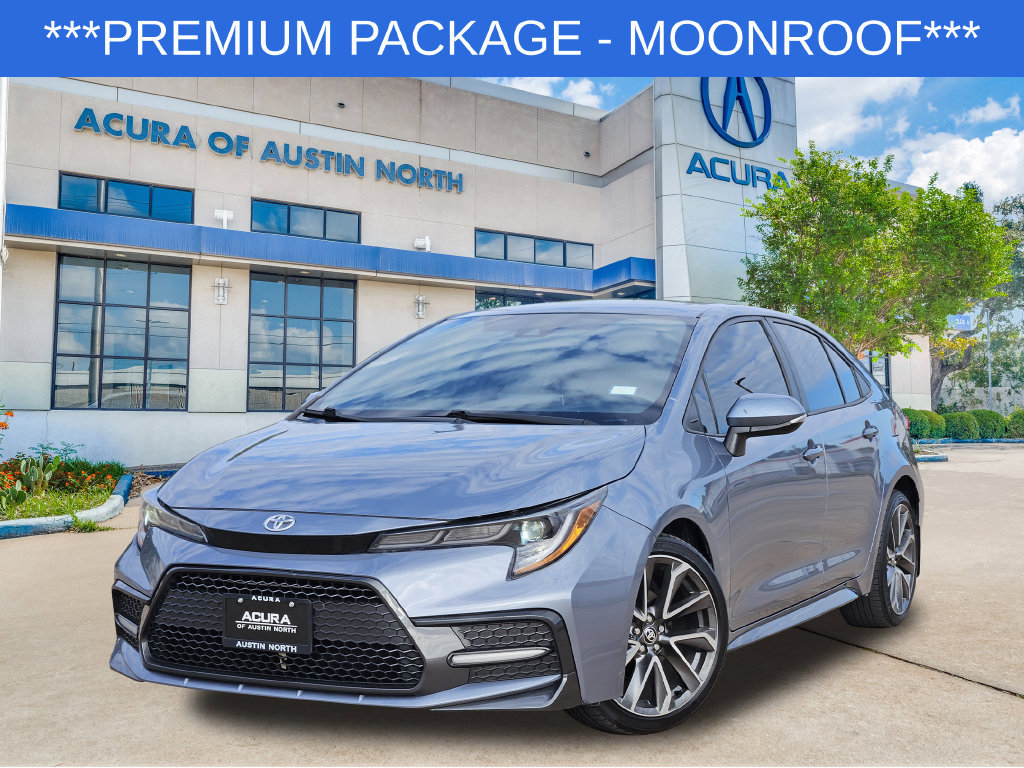 Used 2021 Toyota Corolla SE w/ SE Premium Package FWD image 1