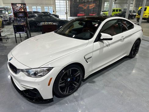 Used 2015 BMW M4 Coupe RWD image 1