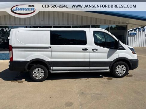 Used 2025 Ford Transit 250 Low Roof w/ Exterior Upgrade Package RWD image 8
