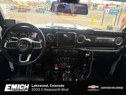 Used 2023 Jeep Wrangler Unlimited Rubicon 392 w/ Trailer Tow Package image 12