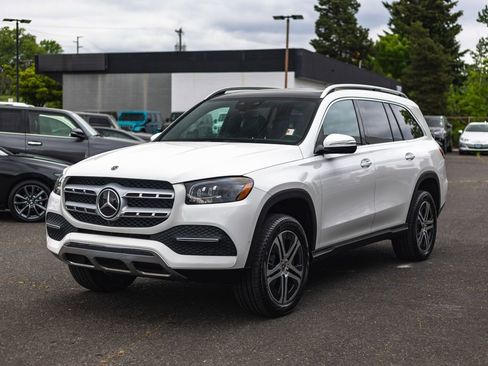 Used 2021 Mercedes-Benz GLS 450 4MATIC image 6