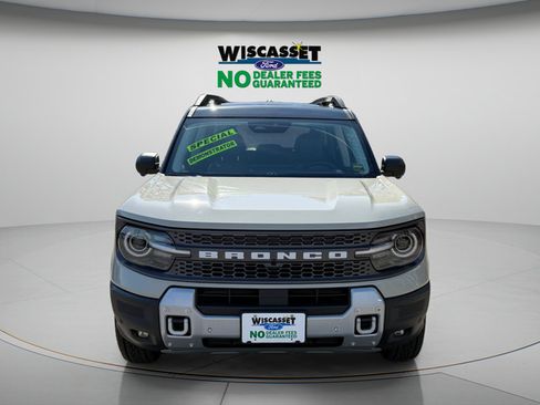 Used 2025 Ford Bronco Sport Badlands w/ Badlands Tech Package AWD/4WD image 32
