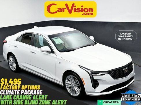 Used 2025 Cadillac CT4 Premium Luxury w/ Climate Package RWD image 1
