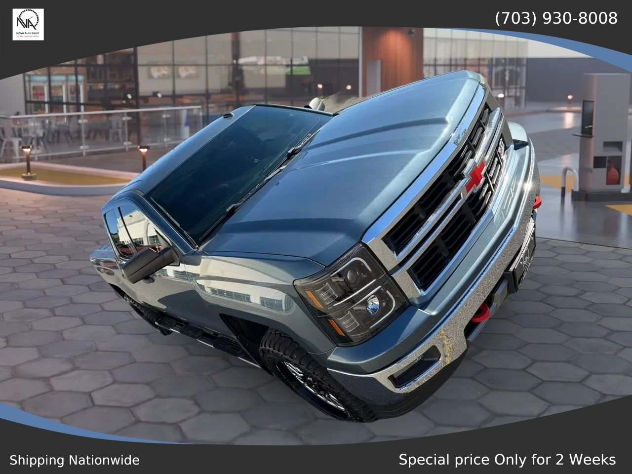 Used 2014 Chevrolet Silverado 1500 LT w/ All Star Edition AWD/4WD image 4