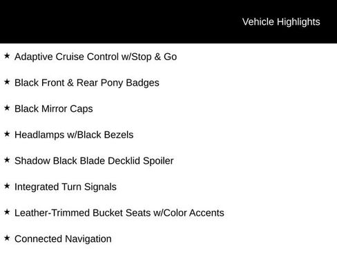 New 2025 Ford Mustang Premium image 15