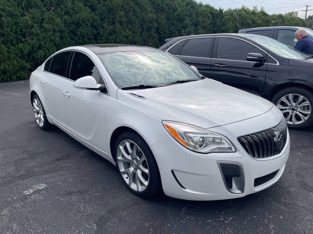 Used 2016 Buick Regal GS w/ Driver Confidence Package #2 FWD image 8