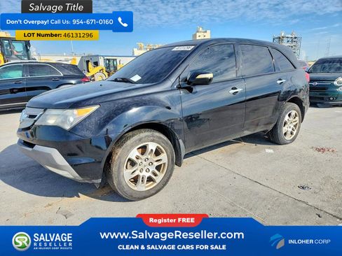 Used 2009 Acura MDX w/ Technology Package image 1