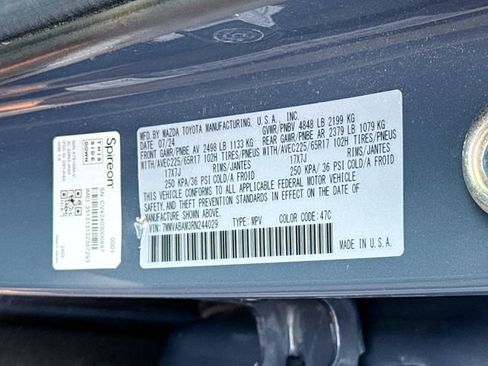 Certified 2024 MAZDA CX-50 AWD 2.5 S w/ Select Package image 34