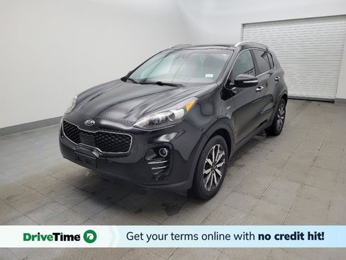Used 2017 Kia Sportage EX w/ EX Technology Package image 1