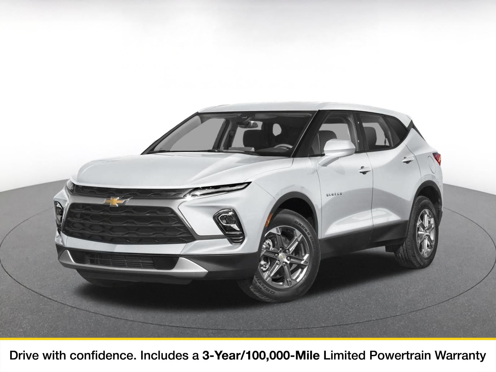 Used 2025 Chevrolet Blazer LT FWD image 1