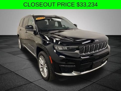 Used 2022 Jeep Grand Cherokee L Summit w/ Luxury Tech Group V AWD/4WD image 1