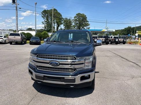 Certified 2019 Ford F150 Lariat w/ Equipment Group 502A Luxury AWD/4WD image 6