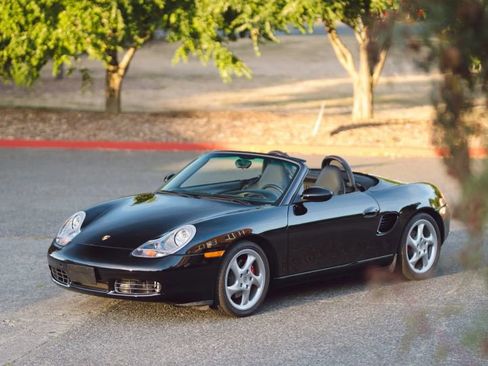 Used 2001 Porsche Boxster S image 4