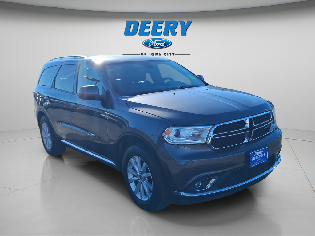 Used 2019 Dodge Durango SXT AWD/4WD image 16