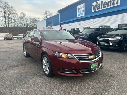 Used 2016 Chevrolet Impala LT w/ Convenience Package image 5