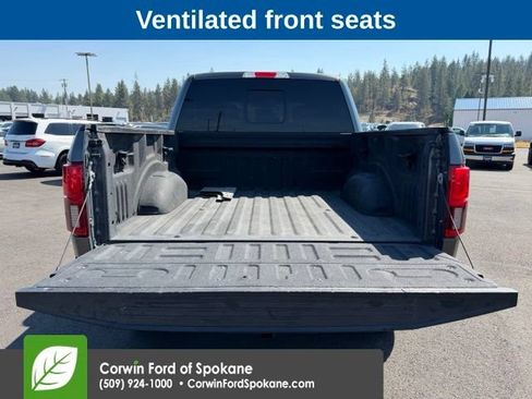 Used 2018 Ford F150 Lariat w/ Equipment Group 502A Luxury AWD/4WD image 19