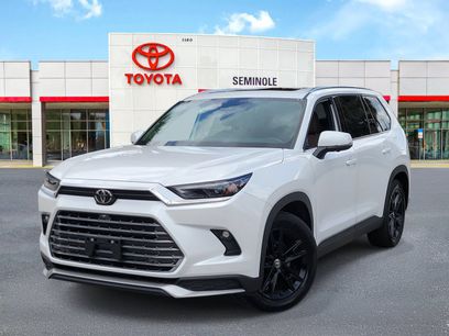 Used 2025 Toyota Grand Highlander AWD Hybrid