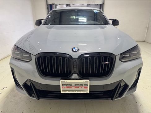 Used 2025 BMW X4 M40i w/ Premium Enhanced Package AWD/4WD image 11