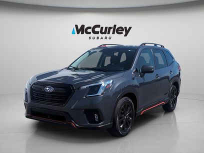 Certified 2022 Subaru Forester Sport