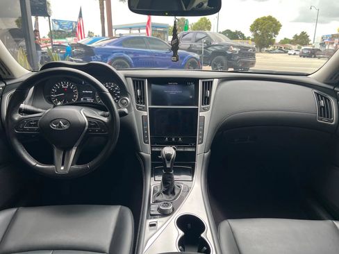 Used 2022 INFINITI Q50 Luxe w/ Cargo Package AWD/4WD image 15