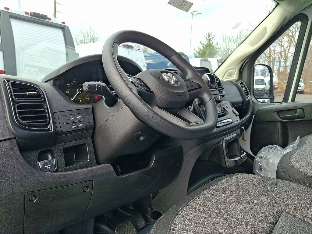New 2026 RAM ProMaster 3500 w/ Upfitter's Prep Package FWD image 9