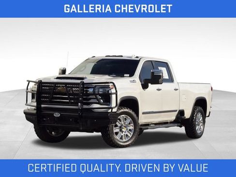 Certified 2024 Chevrolet Silverado 2500 High Country w/ Technology Package AWD/4WD image 2