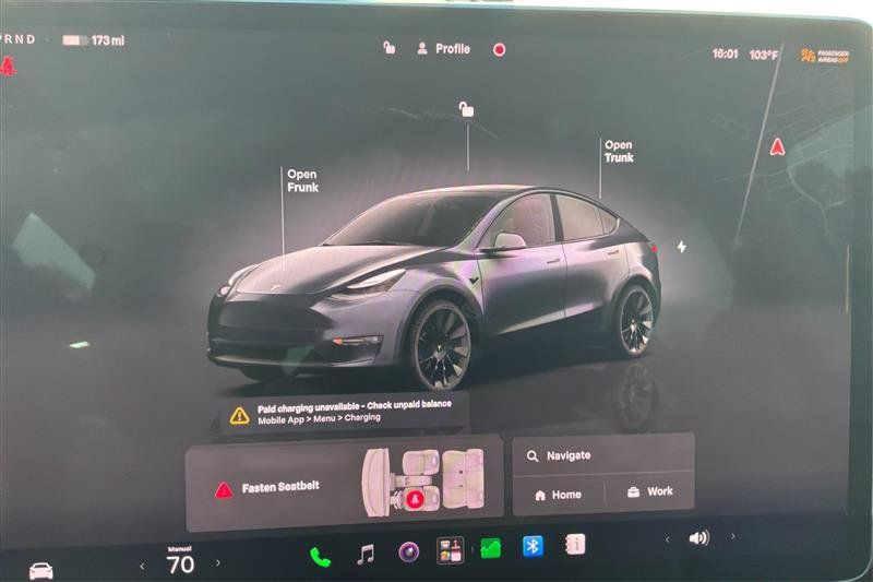 Used 2022 Tesla Model Y Long Range AWD/4WD image 16
