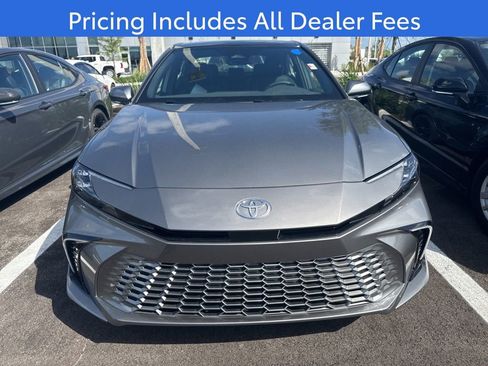 New 2026 Toyota Camry XSE FWD image 2