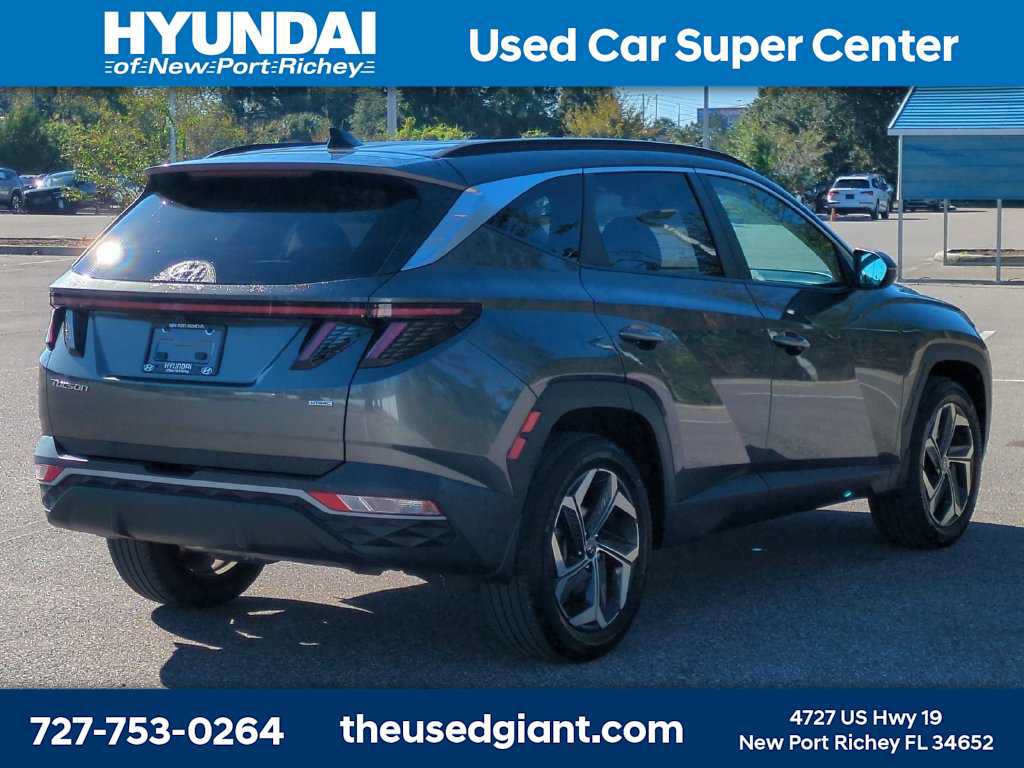 Used 2023 Hyundai Tucson SEL w/ Convenience Package AWD/4WD image 5
