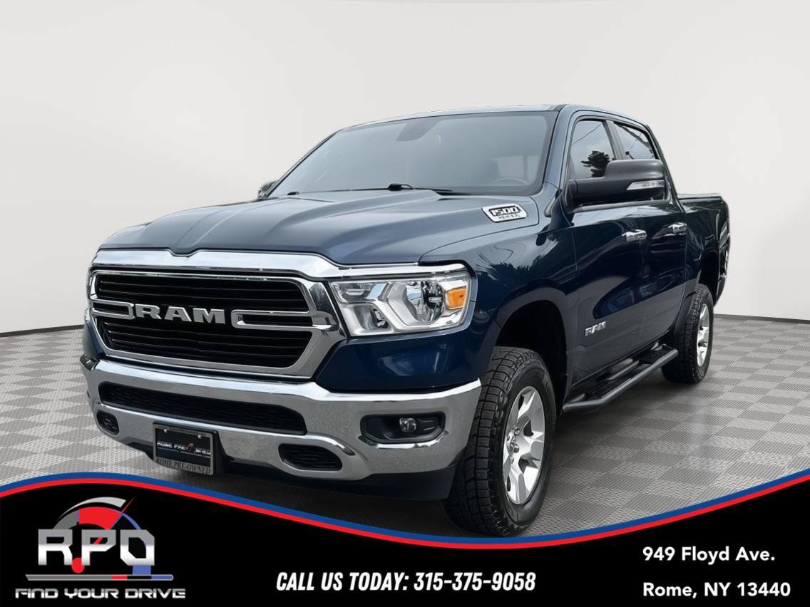 Used 2019 RAM 1500 Big Horn AWD/4WD image 1