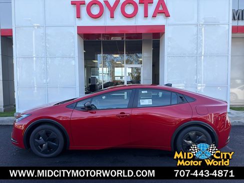 New 2026 Toyota Prius Plug-In Hybrid image 1