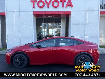 New 2026 Toyota Prius Plug-In Hybrid