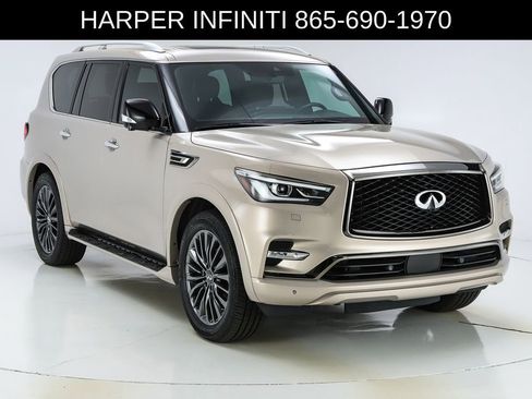 Used 2023 INFINITI QX80 4WD image 16