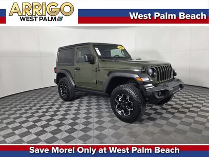 Used 2021 Jeep Wrangler Sport
