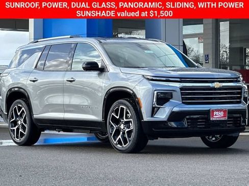 New 2026 Chevrolet Traverse High Country FWD image 2