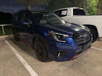 Certified 2023 Subaru Forester Sport