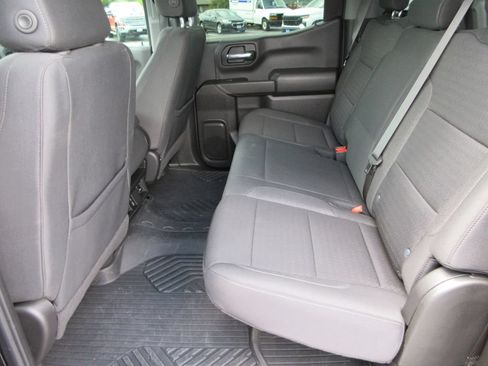 Certified 2024 Chevrolet Silverado 1500 Custom Trail Boss w/ LPO, Dark Essentials Package AWD/4WD image 14