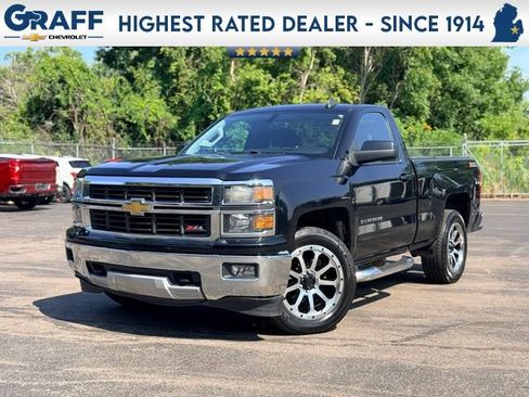 Used 2015 Chevrolet Silverado 1500 LT w/ LT Convenience Package AWD/4WD image 1