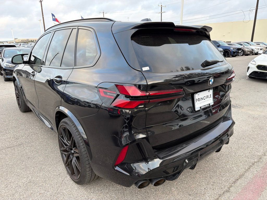 Certified 2025 BMW X5 M Competition w/ Executive Package AWD/4WD image 3