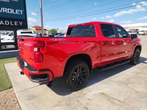 New 2026 Chevrolet Silverado 1500 Custom w/ Turbomax Blackout Package AWD/4WD image 4