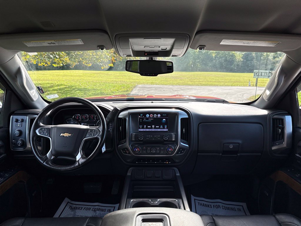 Used 2018 Chevrolet Silverado 1500 LTZ w/ Sport Package AWD/4WD image 30
