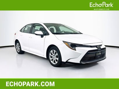 Used 2024 Toyota Corolla LE