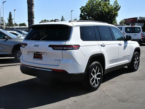 Used 2024 Jeep Grand Cherokee L Limited w/ Luxury Tech Group II AWD/4WD image 8
