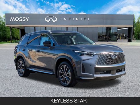 New 2026 INFINITI QX60 Luxe w/ Cargo Package image 2